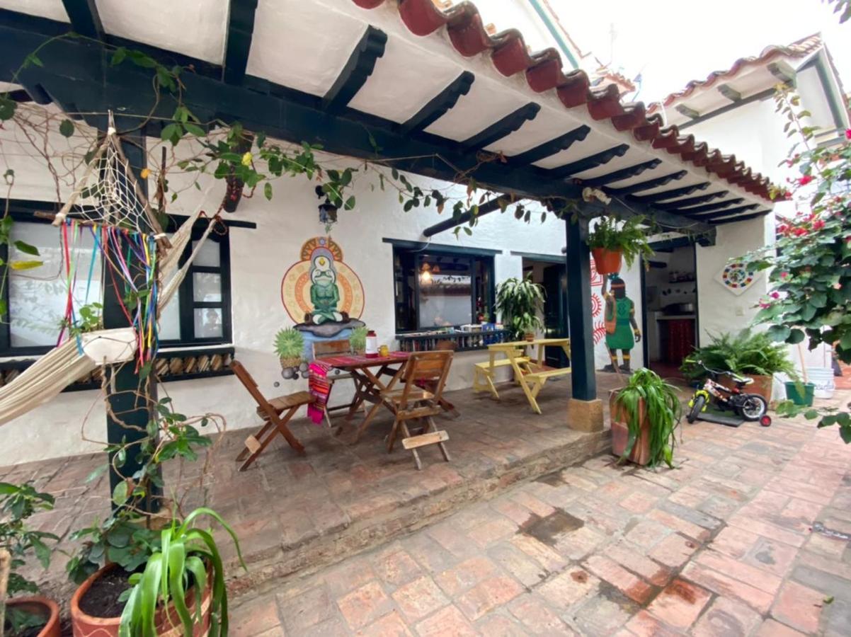 Green House Hostel Villa de Leyva Exterior photo