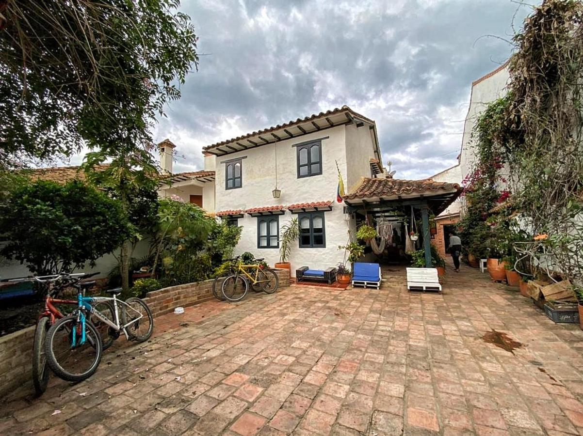 Green House Hostel Villa de Leyva Exterior photo