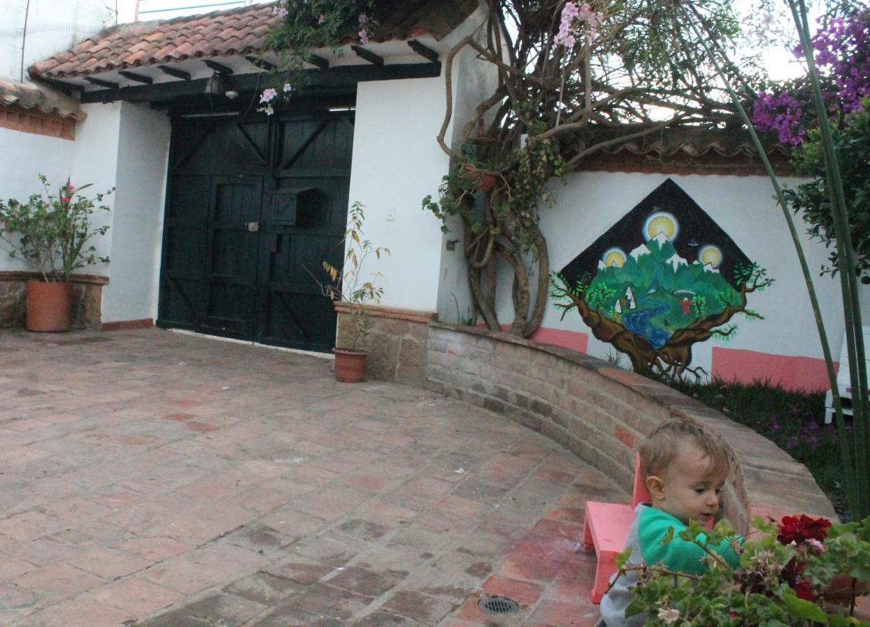 Green House Hostel Villa de Leyva Exterior photo